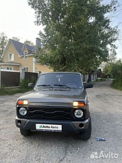 ВАЗ (LADA) 4x4 (Нива) 1.7 MT, 2016, 69 000 км