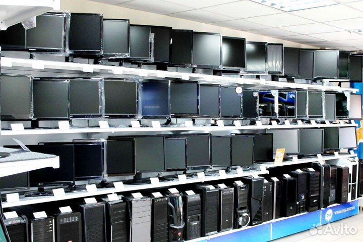 Шикарный выбор мониторов от 10