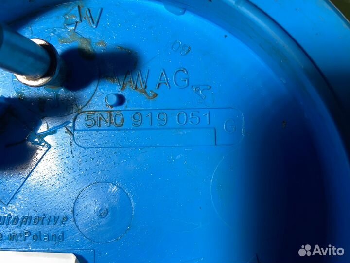 Бензанасос Volkswagen tiguan 1