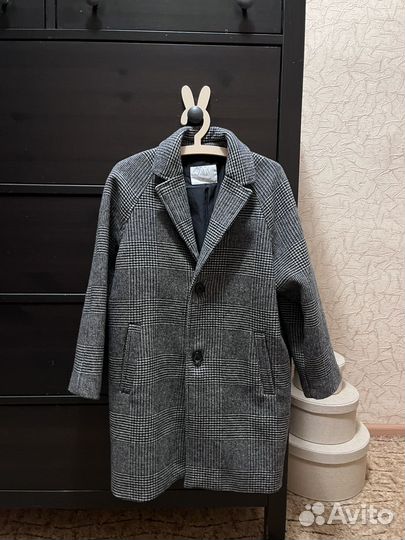 Пальто zara для мальчика