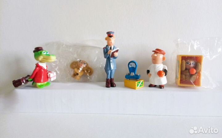 Полная большая коллекция Чебурашка Ландрин