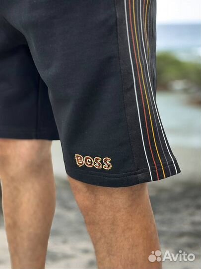 Шорты Hugo Boss хлопковые