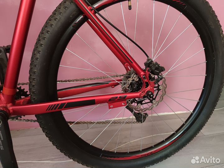 Горный велосипед KMS 29