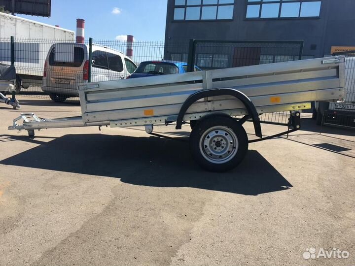 Прицеп Автос А25Р1В легковой