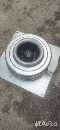 Канальный вентилятор 200