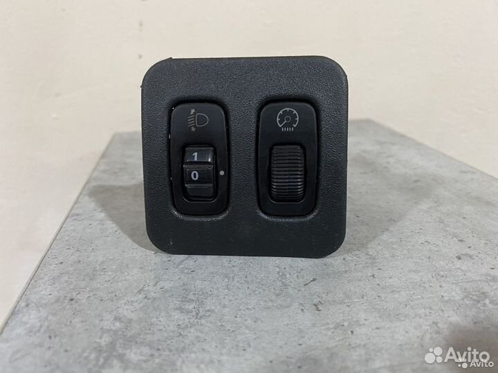 Кнопка корректора фар Mitsubishi Lancer 9