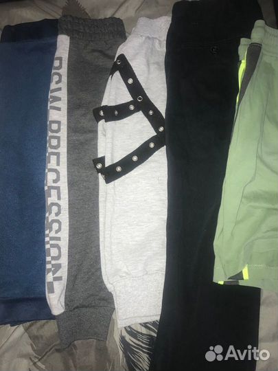 3 пакета вещей на мальчика 2-4 лет