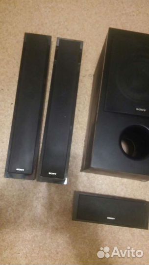 Акустика Sony SS WS102/SS TS103