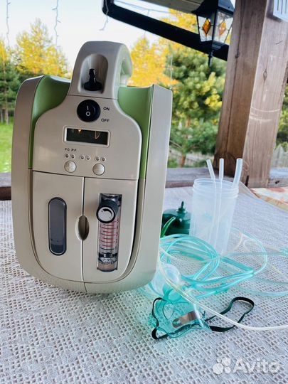 Портативный кислородный концентратор