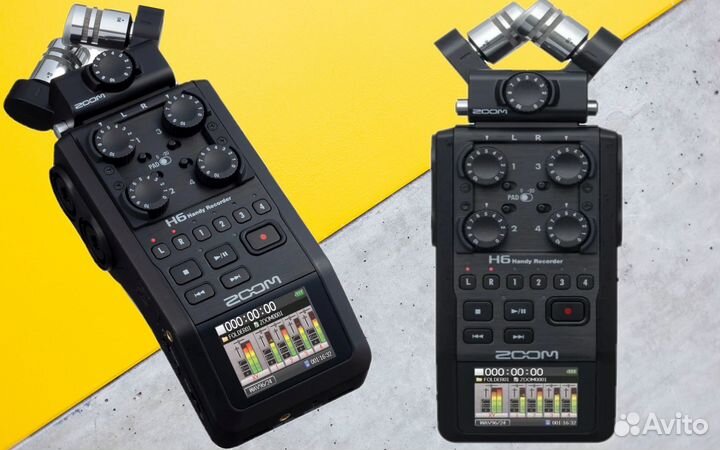 Рекордер zoom H6