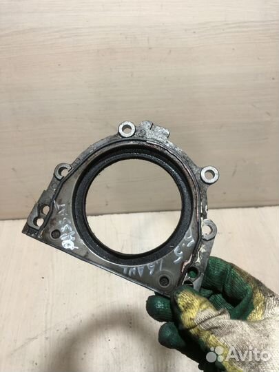 Крышка коленвала задняя Фольксваген пассат Б5 1.6