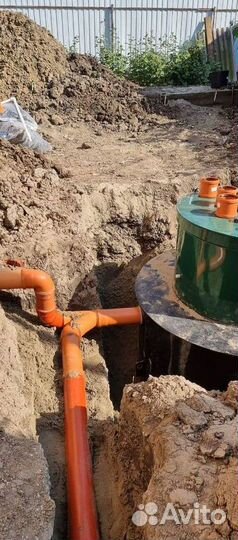 Септик под ключ