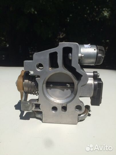 Дроссельная заслонка ваз 2110