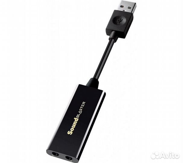 Внешняя звуковая карта Creative USB Sound Blaster