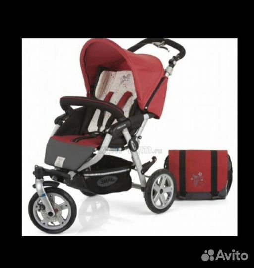Коляска 2 в 1