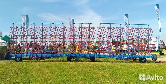 Борона Rubarz СГА-21, 2022