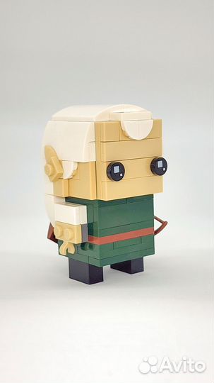 Lego brickhead Legolas Леголас (Властелин Колец)