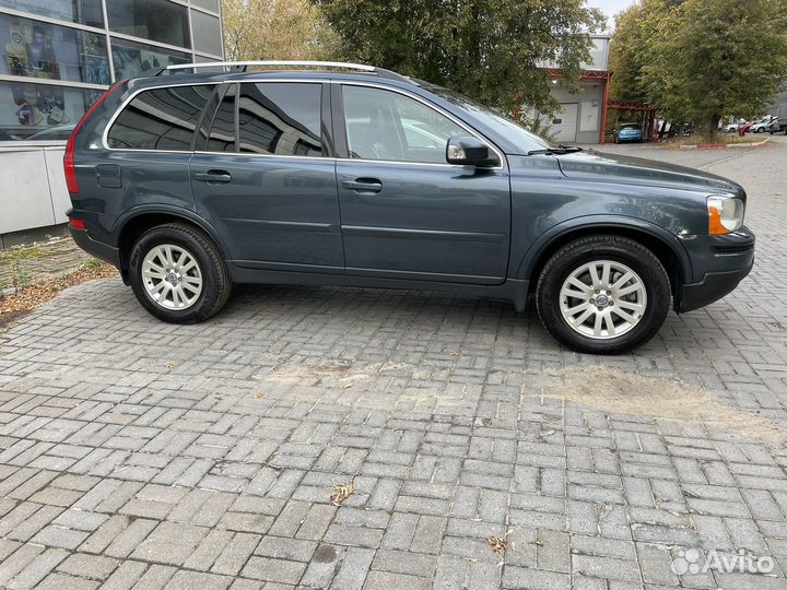 Volvo XC90 2.4 AT, 2008, 63 500 км