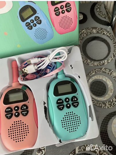 Рации детские