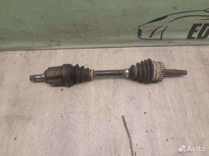 Привод передний левый Opel Corsa C 1.0 2000-2006