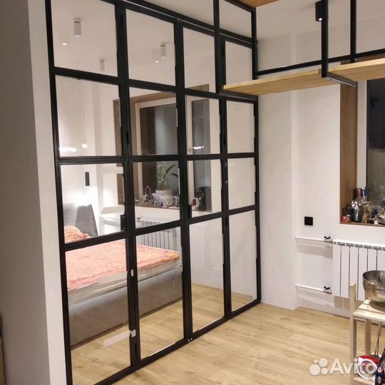 Перегородки под ключ