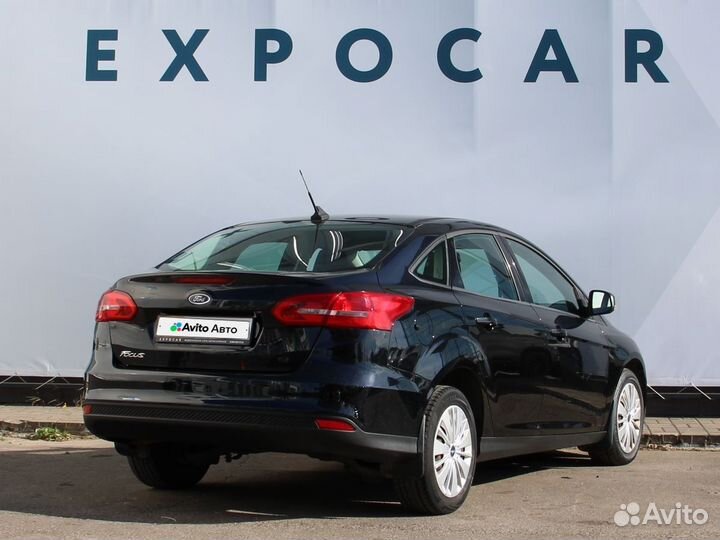 Ford Focus 1.6 МТ, 2019, 61 614 км