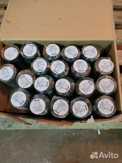 Красящая лента (риббон) 110mm*300m/110mm*450m