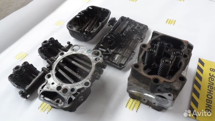 Головка блока в сборе scania R480 122854 (3)