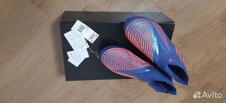 Футбольные бутсы adidas predator edge+ AG GW9981