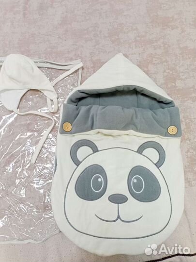Конверт в коляску демисезонный