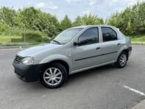 Renault Logan 1.6 MT, 2006, 180 000 км, с пробегом, цена 369 000 руб.