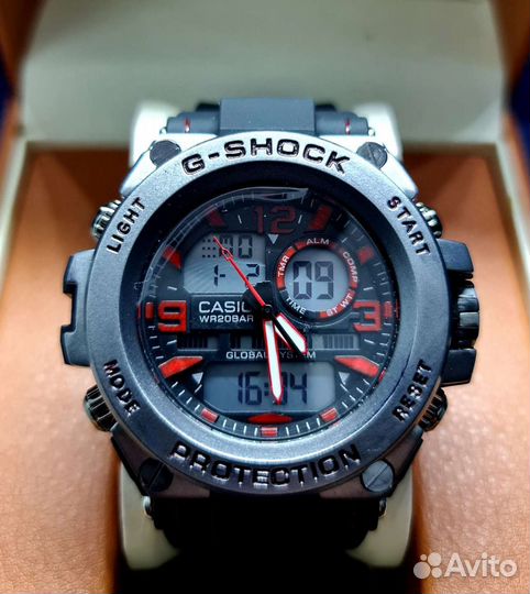 Новые часы G Shock