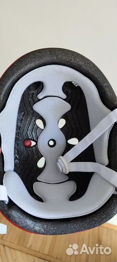 Шлем Alk13 Helium, красного цвета, размер L-Xl