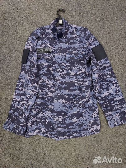 Форма росгвардии синяя точка