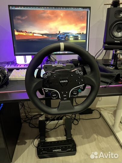 Игровой руль moza R5 Bundle