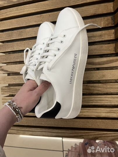 Кеды Emporio Armani