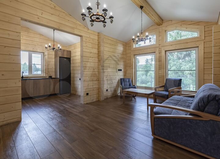 Дом 85 м² на участке 10 сот.