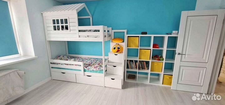 Детская кровать из массива