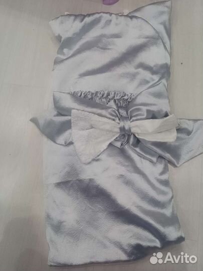 Конверт на выписку для мальчика летний