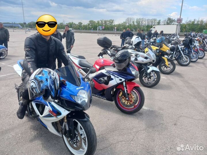 Мотокостюм мужской