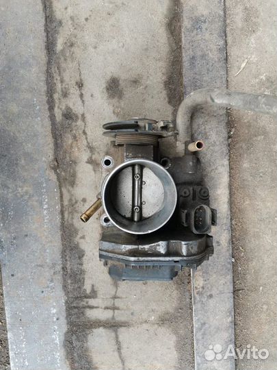 Заслонка дроссельная шкода октавия skoda octavia