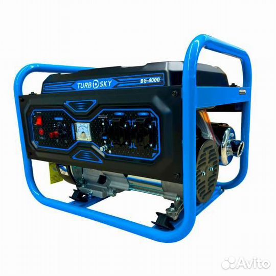 Бензиновый генератор Turbosky BG-4000