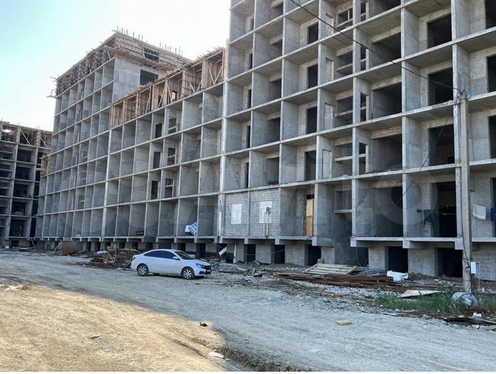 2-к. квартира, 64 м², 6/16 эт.