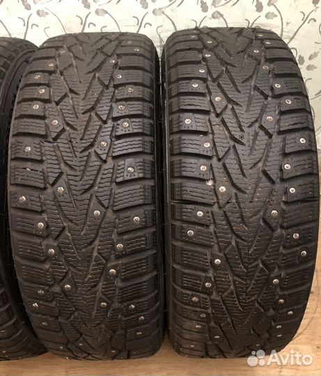 Колёса R16 5x110 на новой зиме Nokian 205/55