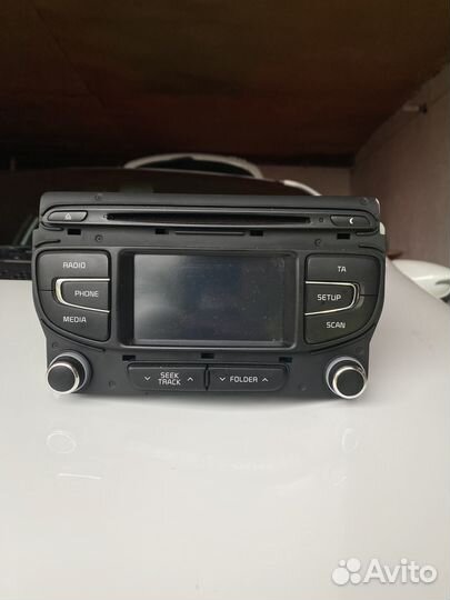Магнитола kia ceed jd