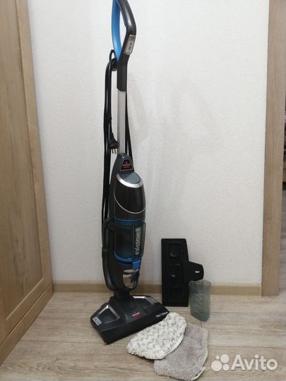 Паровая швабра пылесос Bissel