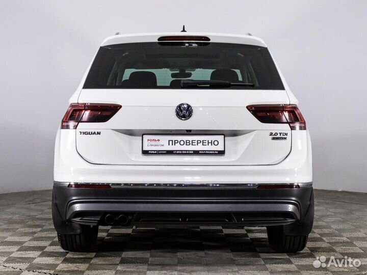 Volkswagen Tiguan 2.0 AMT, 2017, 77 591 км