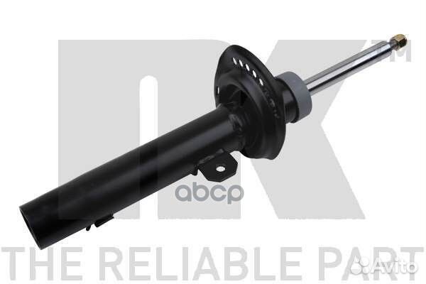 Амортизатор передний lhrh ford Mondeo III sach