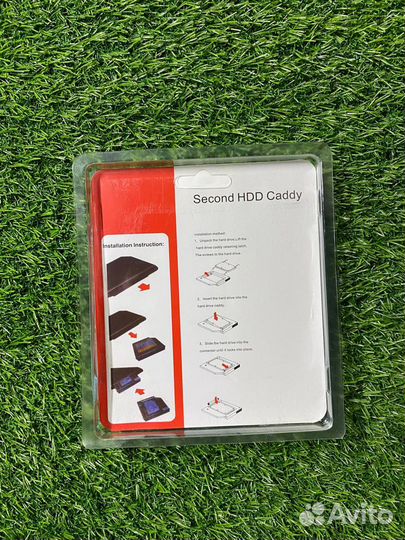 Optibay 12.7mm / Optibay 9.5mm SATA