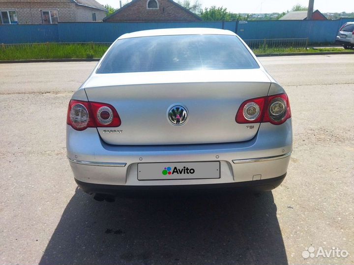 Volkswagen Passat, 2008